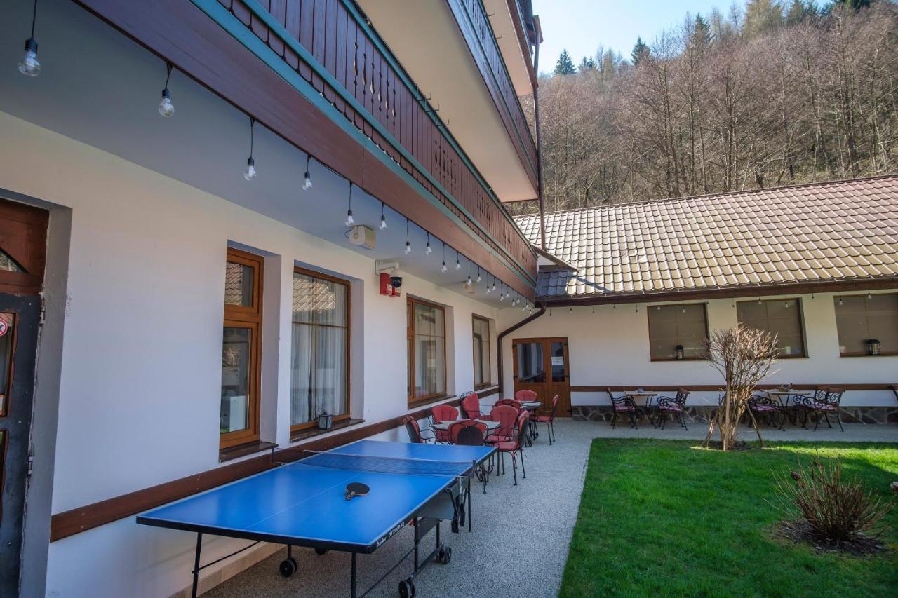 Pensiunea Sibiel Buitenkant foto