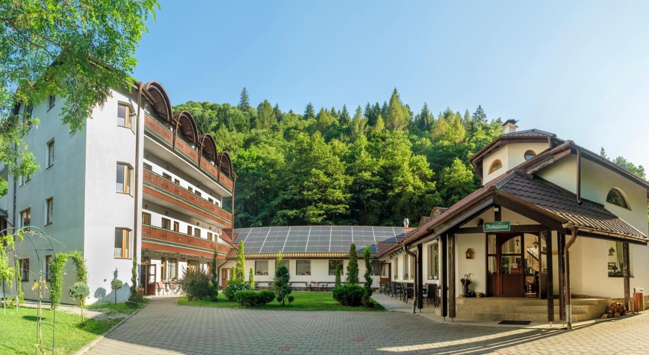 Pensiunea Sibiel Buitenkant foto