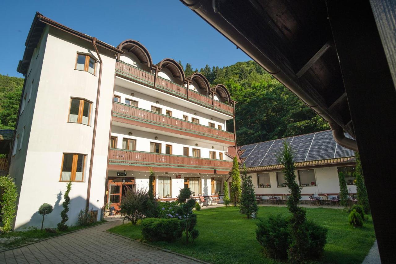 Pensiunea Sibiel Buitenkant foto