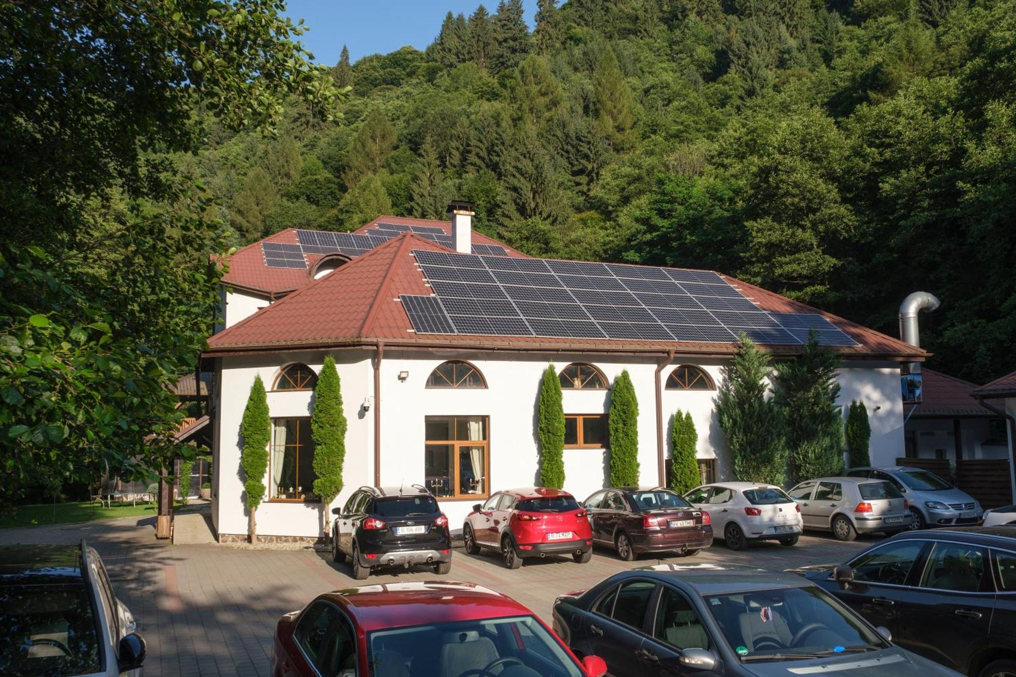 Pensiunea Sibiel Buitenkant foto