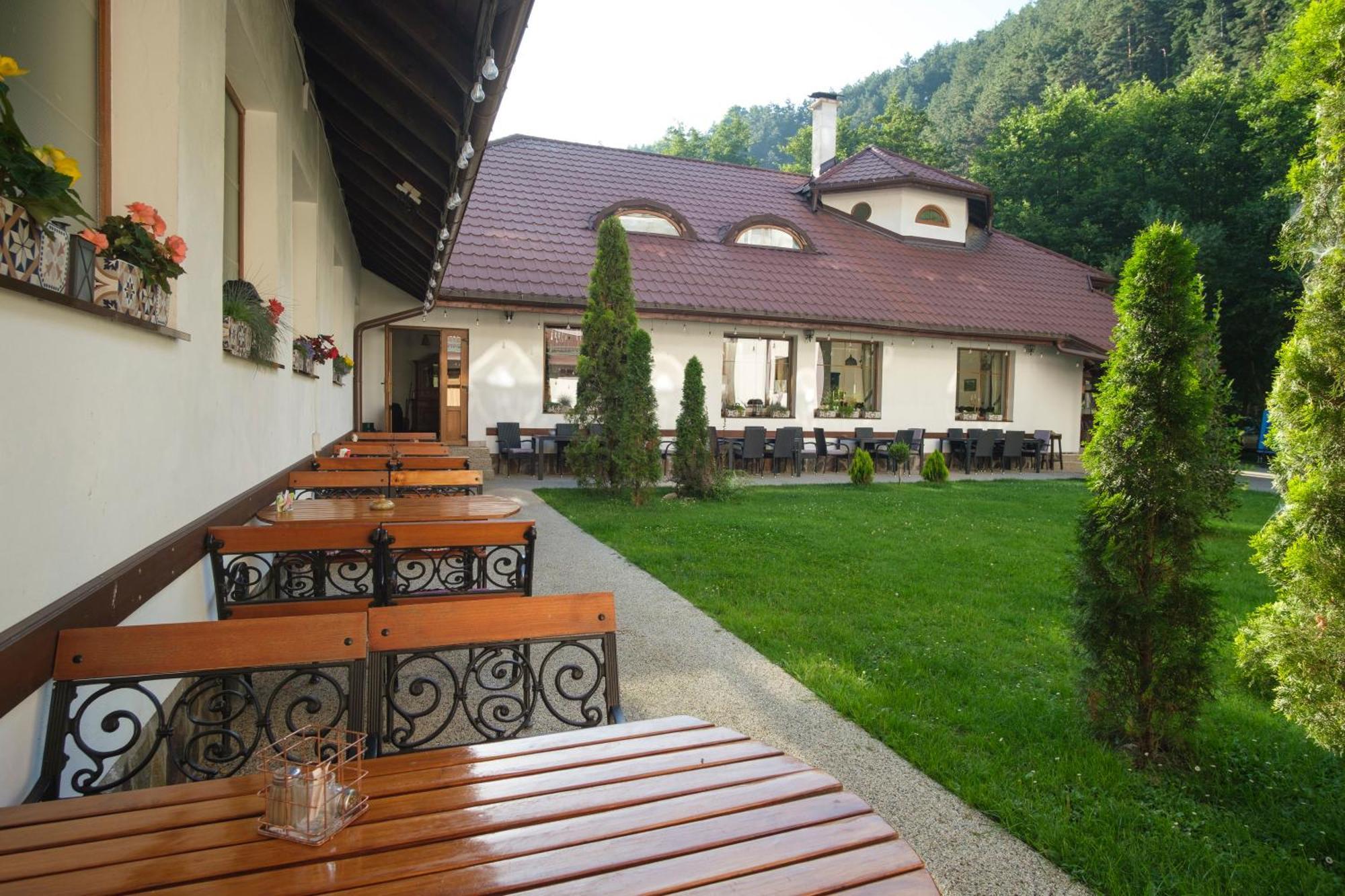 Pensiunea Sibiel Buitenkant foto