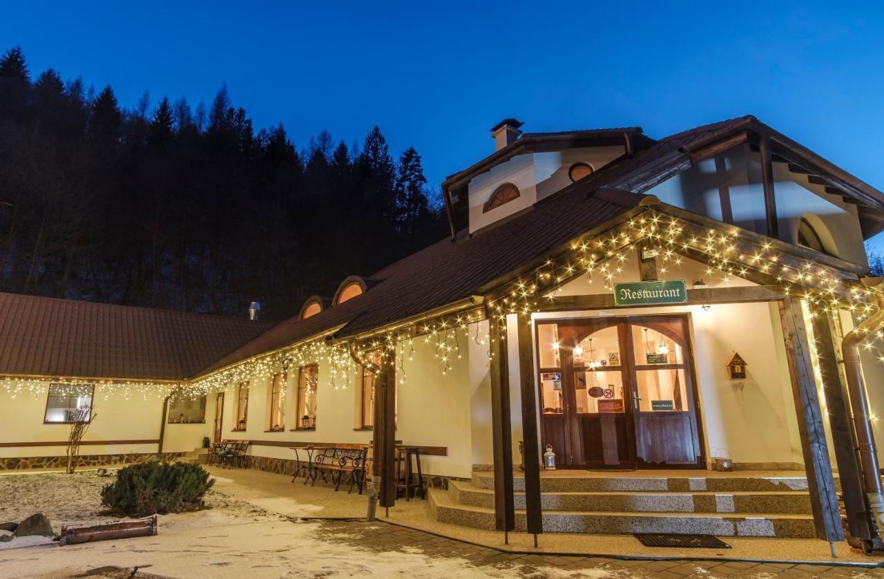 Pensiunea Sibiel Buitenkant foto